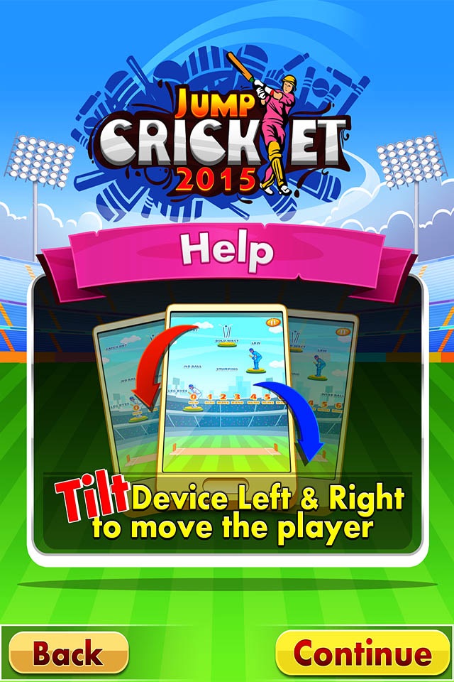 Jump Cricket screenshot 3