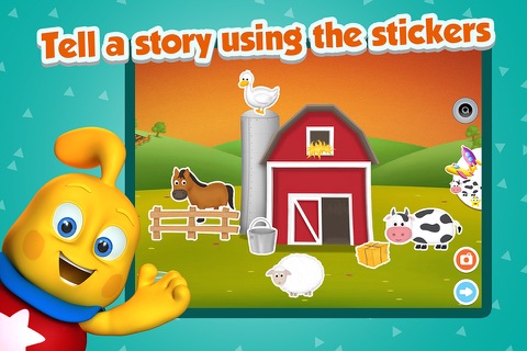 My Sticker Playtime - Scene Creation screenshot 4