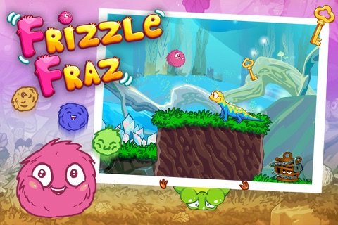 Frizzle Fraz screenshot 3