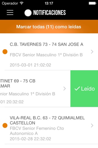 FBCV - App Oficial screenshot 4