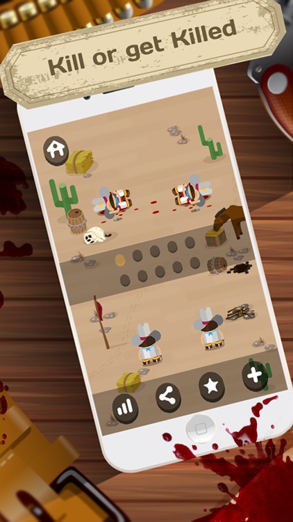 El Bandito - Ready Steady Shoot - Addicting Cowboy Gunslinger One Touch Phone Game