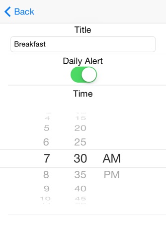 Meds Alarm Robo FREE screenshot 3