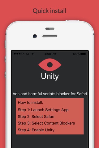 Unity Ad Blocker screenshot 2