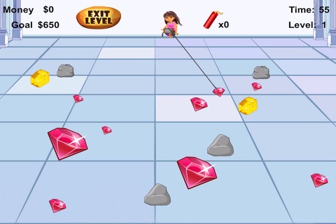 A Prom Night Queen Grabber Hunt - Awesome Diamond Gem-Stone Target Collecting Challenge screenshot 2