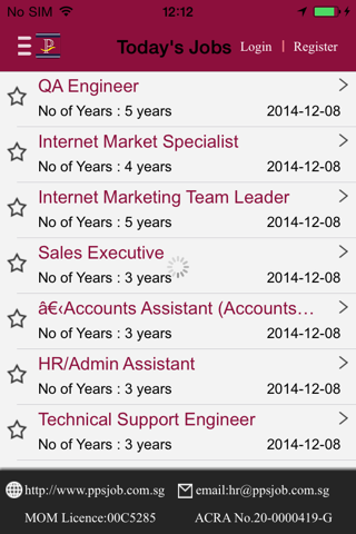 PPSJOB – Fast & Easy Jobsite. screenshot 2