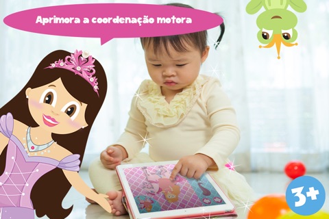 Play with the Princess - The 1st free Jigsaw Game for kids and little ones age 1 to 4 screenshot 4
