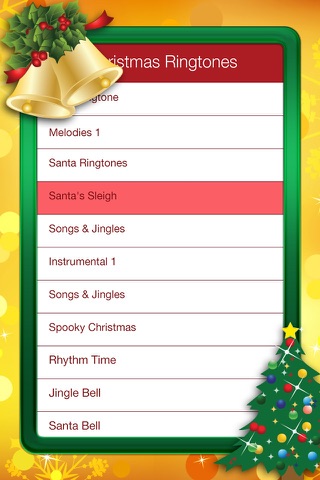 Christmas Carols & Ringtone Mania - Holiday Ringtones, Music & Songs screenshot 2