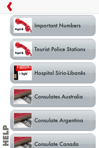 São Paulo Guide screenshot 3