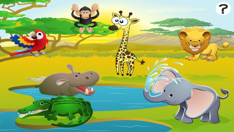 Awesome Feed-ing Happy Wild Animal-s Kid-s Game-s screenshot-4