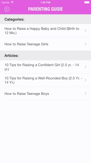 Parenting Guide - Learn How to Raise a Good Child!(圖2)-速報App