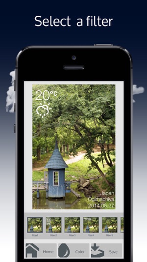 Weatherp - Camera can leave a photo of weather willingly any(圖3)-速報App