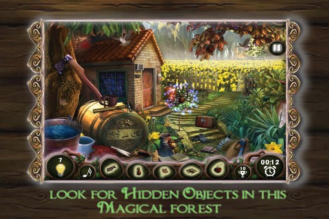 Town of Forest Hidden Objects screenshot 3