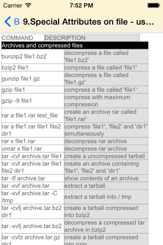 350 Linux Command Reference screenshot 2