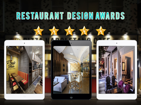 Restaurant - Interior Design Ideas for iPad screenshot 2