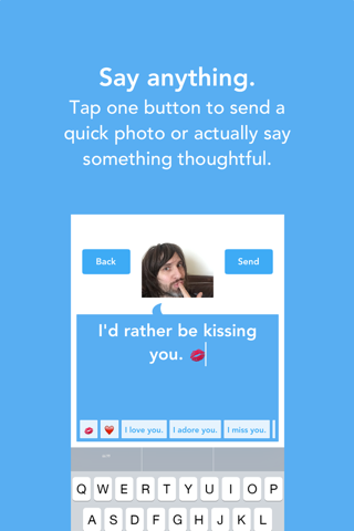 Without - An app for couples who like each other. screenshot 3