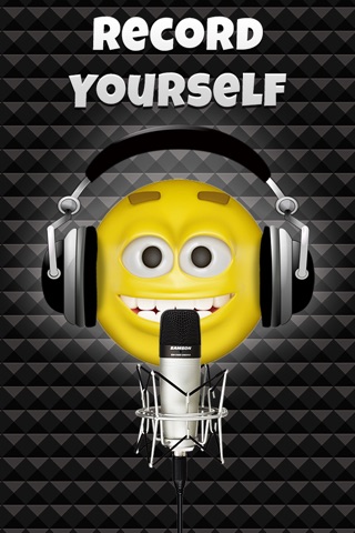 Talking Emoji Voice Changer Free - Crazy Helium Booth Fake Modifier Generator screenshot 2