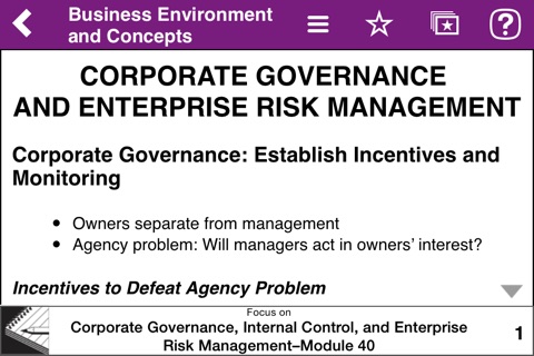 BEC Notes - Wiley CPA Exam Review Focus Notes On-the-Go: Business Environments & Concepts screenshot 2