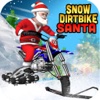 Snow Dirt Bike Santa