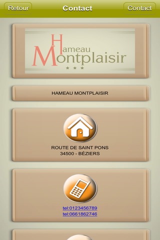 Hameau Montplaisir screenshot 4