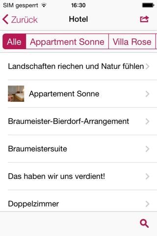 Landgasthof Zur Rose screenshot 3