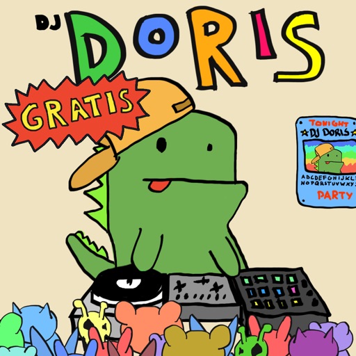 DJ Doris - Bokstavsdisco GRATIS iOS App