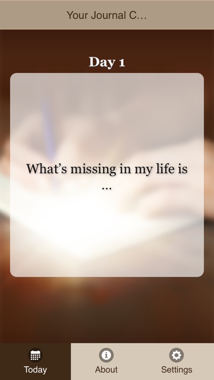 Your Journal Companion - 365 Prompts