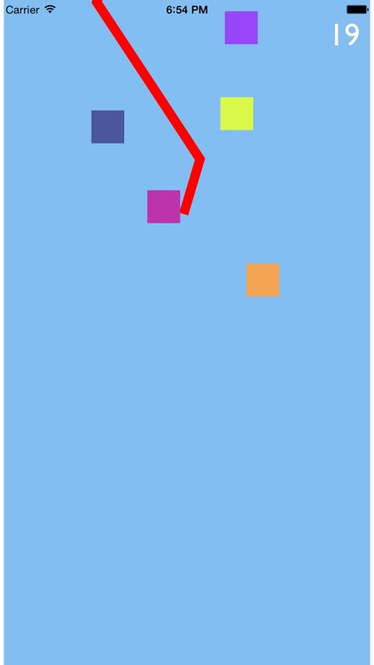 LineRun - Avoid the Blocks screenshot-3