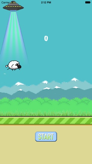 Flappy Annoying Sheep : Inverse World(圖1)-速報App