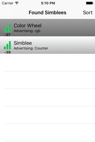 Simblee for Mobile screenshot 2