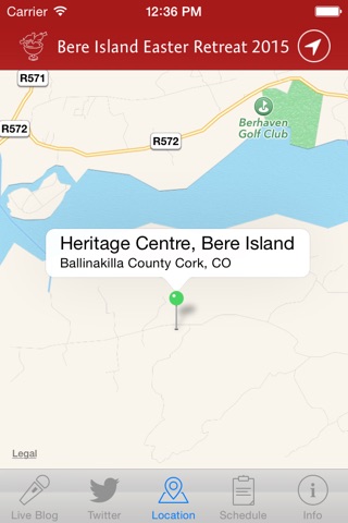 Bere Island Holy Week Retreat 2015 screenshot 3
