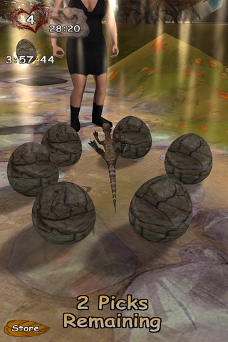 Jurassic Free Fall - Match 3 screenshot 2