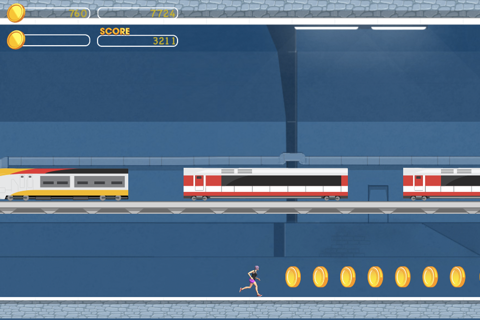 Subway Train Tunnel screenshot 2