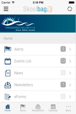 Yarrawonga College P-12 - Skoolbag screenshot 2