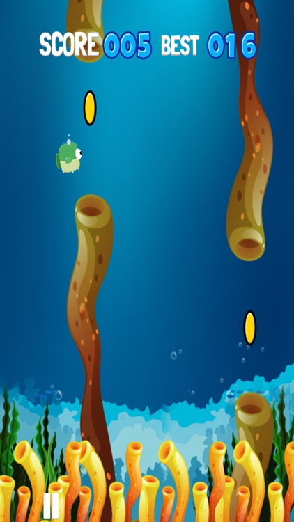Puffy Fish - Flap Flap Tap Tap screenshot-3