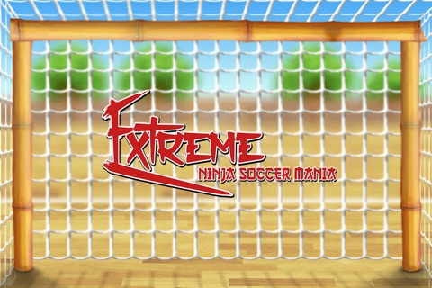 Extreme Ninja Soccer Mania Pro - cool football goal saving game screenshot 3