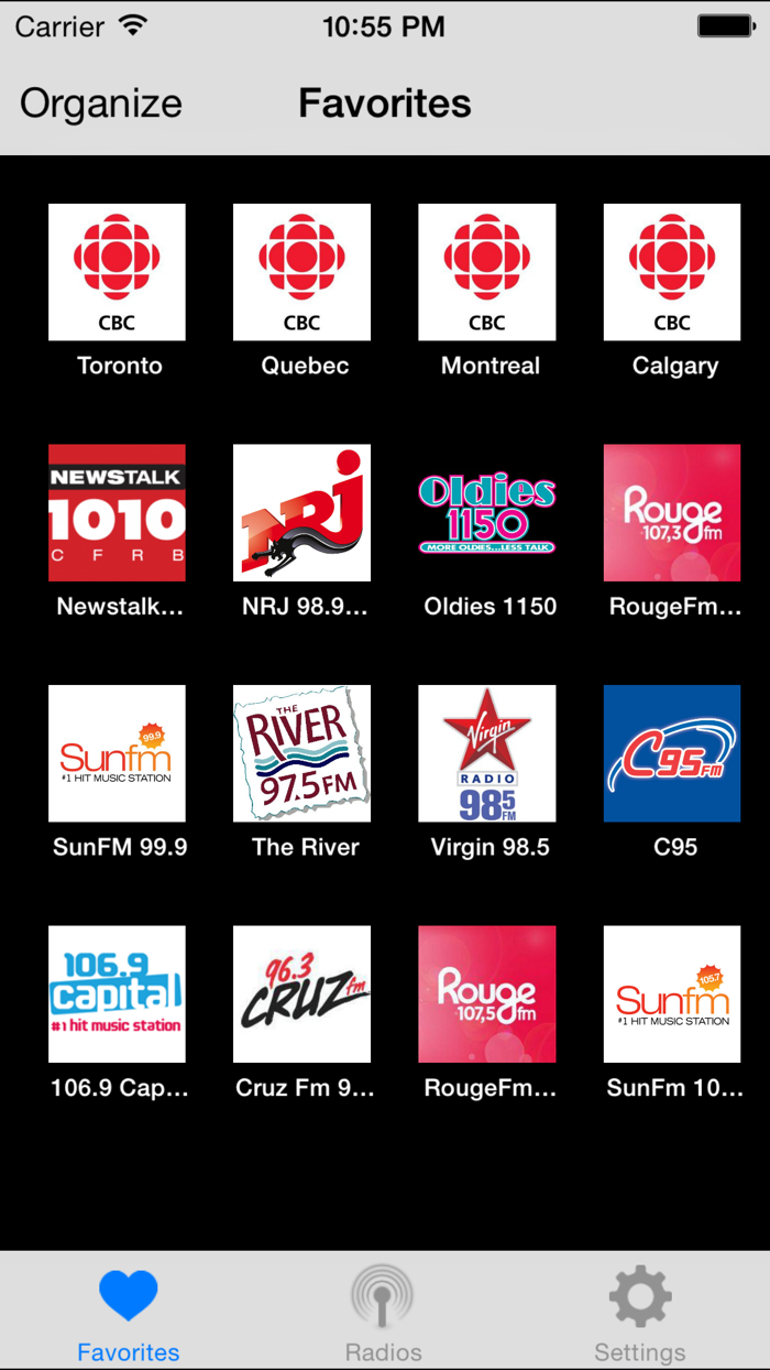 Radios Canada