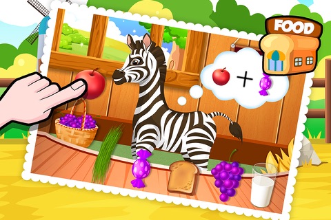 My Little Zebra - Zoo Animal Doctor Salon screenshot 3