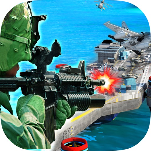 Battleship Commando 3D iOS App