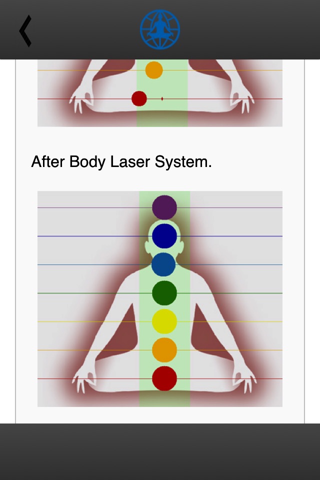 HealYourself Body Laser System screenshot 3