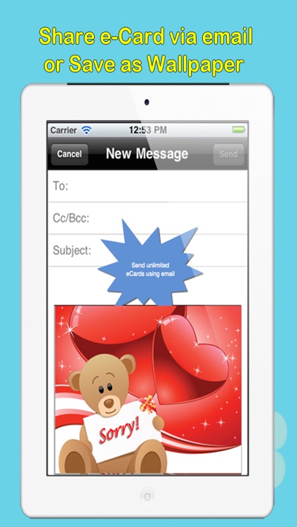 Sorry Cards with photo editor.Send sorry greeting card and custom apology ecards with text and voice messages! screenshot-4