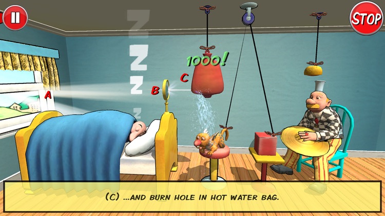 Rube Works: The Official Rube Goldberg Invention Game