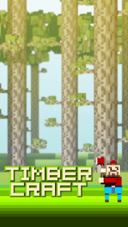 Pixel Craft Timber Jack - Fun Kids Lumberjack Game for Boys & Girls (8+) Free