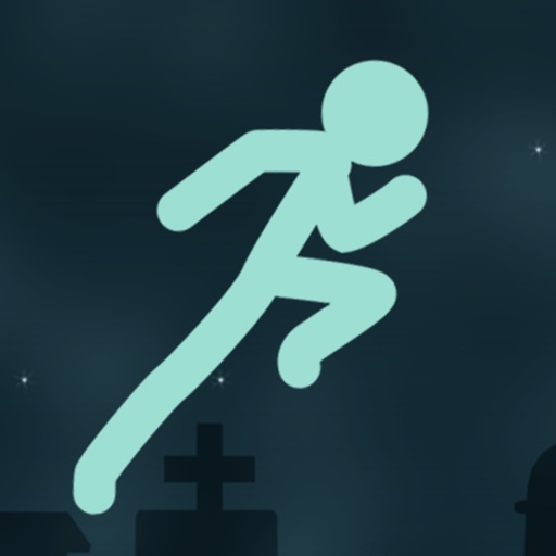 A1 Stickman City Running Adventure - best road jumping arcade game icon
