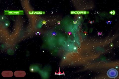 Galaxy War Fighter Jet Games screenshot 2