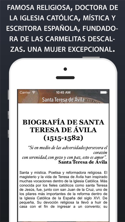 Santa Teresa de Ávila