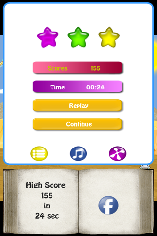 Stars Matching Puzzle screenshot 3