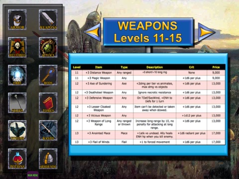 DM and Player Tools for Dungeons and Dragons 2015 screenshot 4