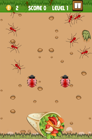 Ants Ate My Food Battle the Bugs Free screenshot 4
