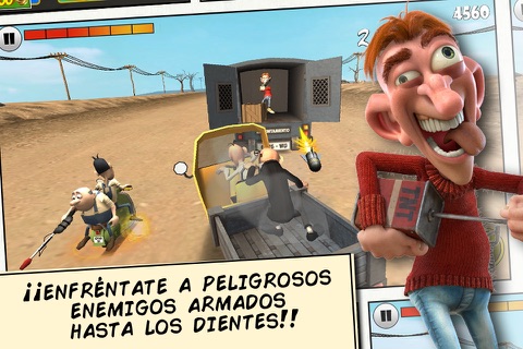 Mortadelo & Filemon: Frenzy Drive screenshot 2