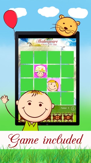 Shakespeare for Kids - Tales, Plays and Stories Retold in a (圖3)-速報App